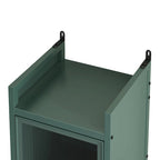 Meuble de rangement moderne avec portes vitrées, pour entrée, salon, salle de bain, salle à manger