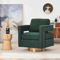 Fauteuil pivotant pour salon