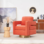 Fauteuil pivotant pour salon