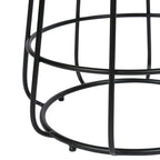 Table d'appoint Woodbine moderne fabriquée à la main en marbre par Christopher Knight Home - 18,00 L x 18,00 l x 22,00 H