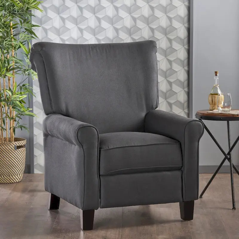Fauteuil inclinable Thalia en tissu traditionnel par Christopher Knight Home
