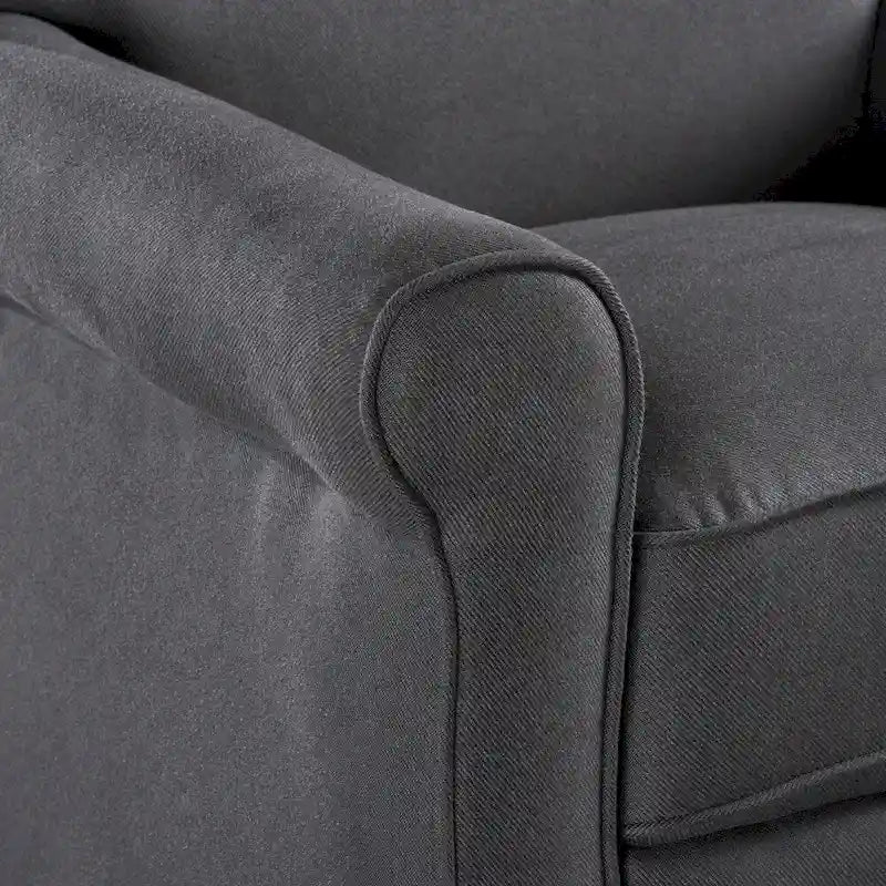 Fauteuil inclinable Thalia en tissu traditionnel par Christopher Knight Home