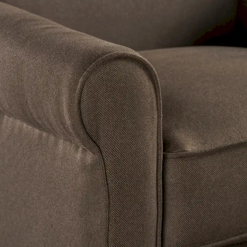 Fauteuil inclinable Thalia en tissu traditionnel par Christopher Knight Home