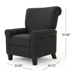 Fauteuil inclinable Thalia en tissu traditionnel par Christopher Knight Home