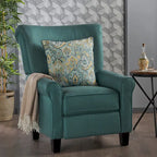 Fauteuil inclinable Thalia en tissu traditionnel par Christopher Knight Home
