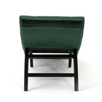 Chaise longue touffetée en velours Garret de Christopher Knight Home