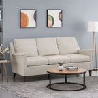Canapé 3 places en tissu Dupont Modern de Christopher Knight Home