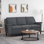Canapé 3 places en tissu Dupont Modern de Christopher Knight Home