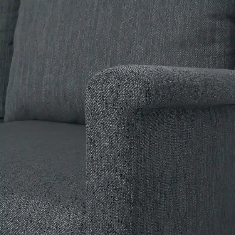 Canapé 3 places en tissu Dupont Modern de Christopher Knight Home