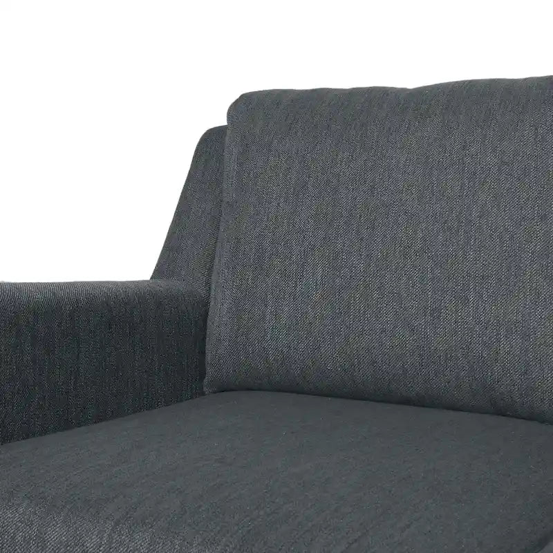 Canapé 3 places en tissu Dupont Modern de Christopher Knight Home