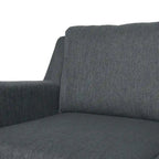 Canapé 3 places en tissu Dupont Modern de Christopher Knight Home