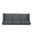 Canapé 3 places en tissu Dupont Modern de Christopher Knight Home