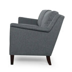 Canapé 3 places en tissu Dupont Modern de Christopher Knight Home