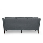 Canapé 3 places en tissu Dupont Modern de Christopher Knight Home
