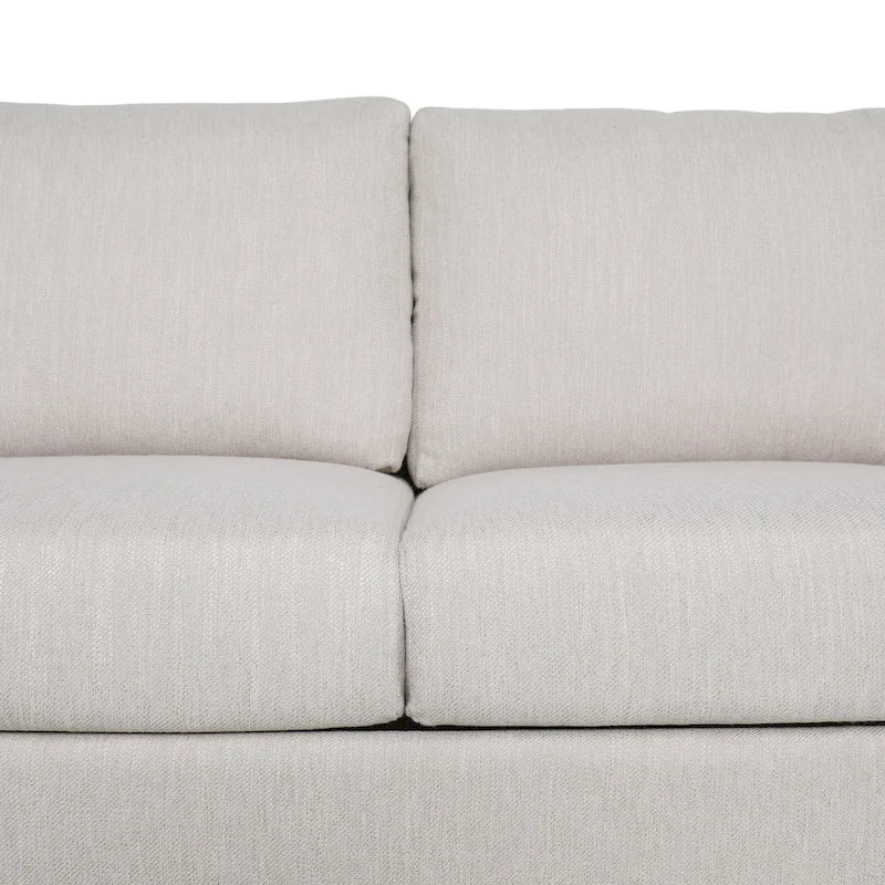 Canapé 3 places en tissu Dupont Modern de Christopher Knight Home