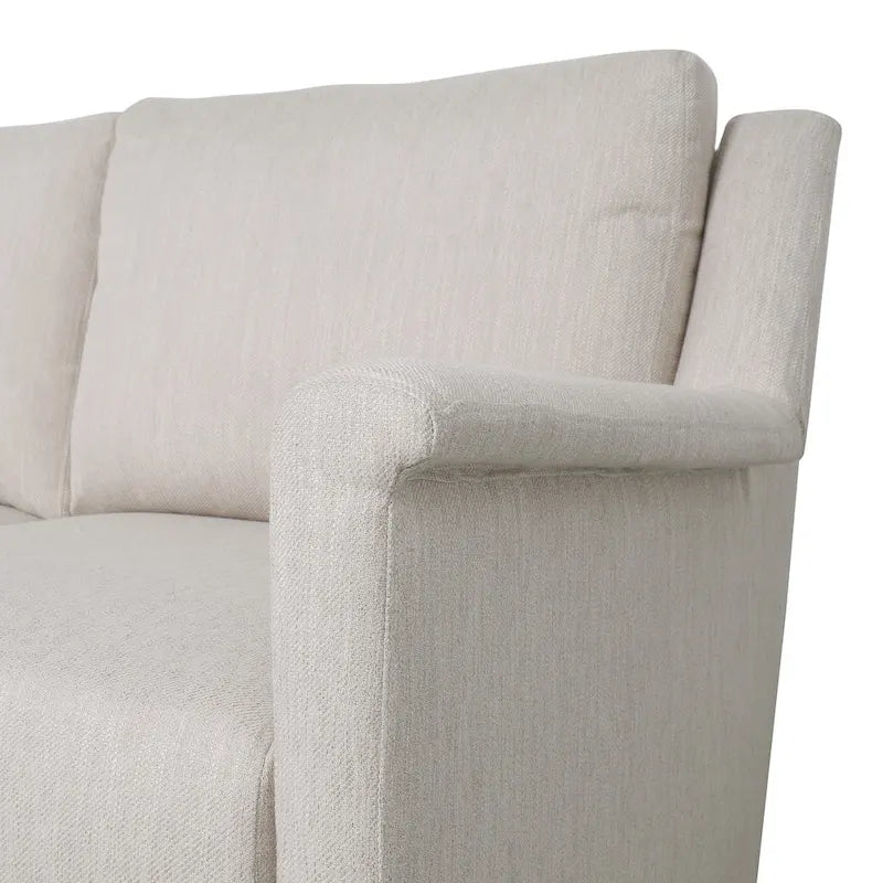 Canapé 3 places en tissu Dupont Modern de Christopher Knight Home