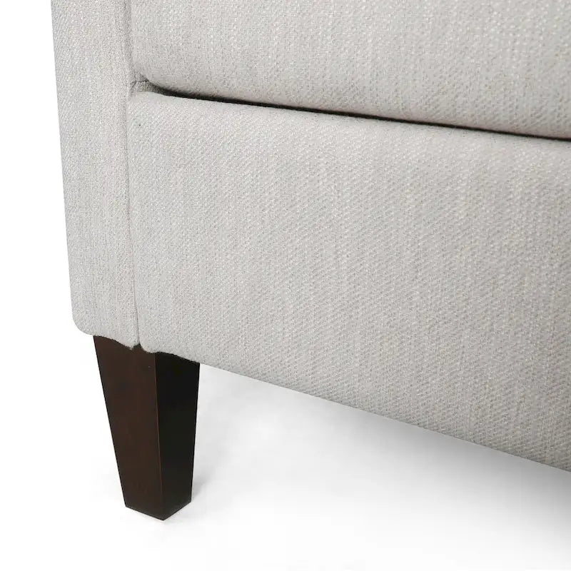 Canapé 3 places en tissu Dupont Modern de Christopher Knight Home