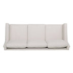 Canapé 3 places en tissu Dupont Modern de Christopher Knight Home
