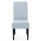 Chaises de salle à manger en tissu Pertica (lot de 2) par Christopher Knight Home - 17,75 L x 25,50 W x 39,75 H