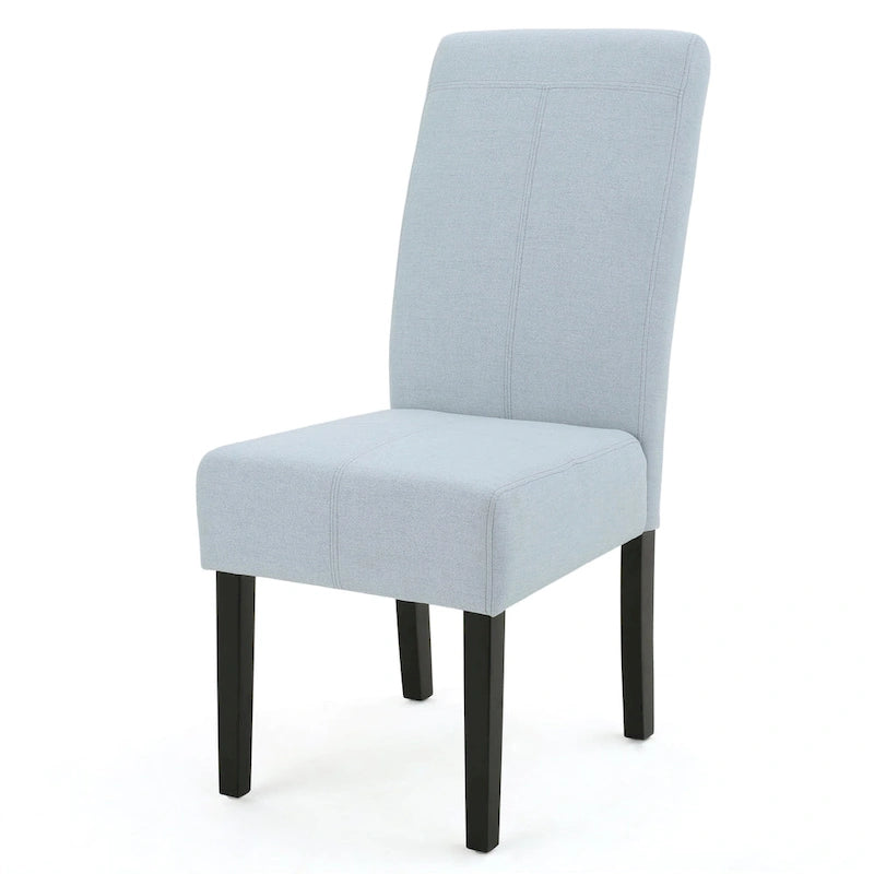 Chaises de salle à manger en tissu Pertica (lot de 2) par Christopher Knight Home - 17,75 L x 25,50 W x 39,75 H