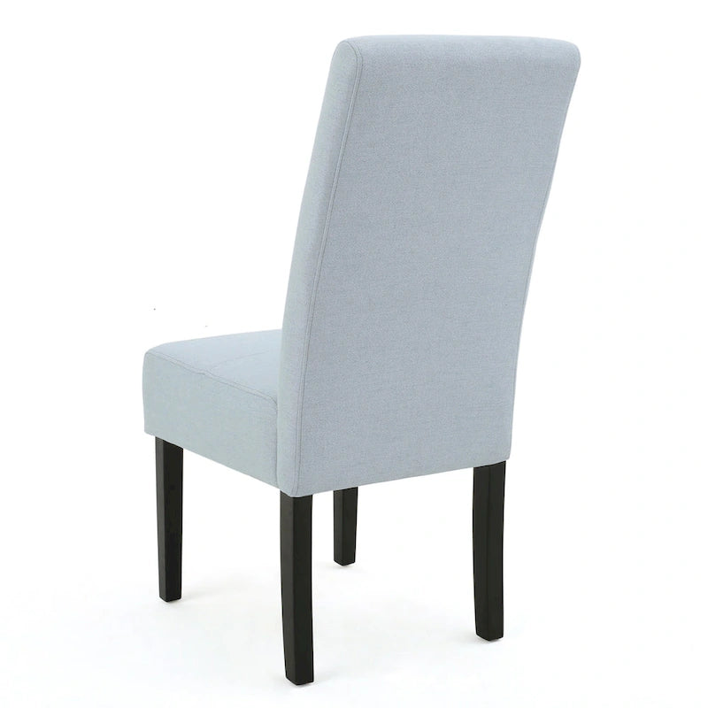 Chaises de salle à manger en tissu Pertica (lot de 2) par Christopher Knight Home - 17,75 L x 25,50 W x 39,75 H