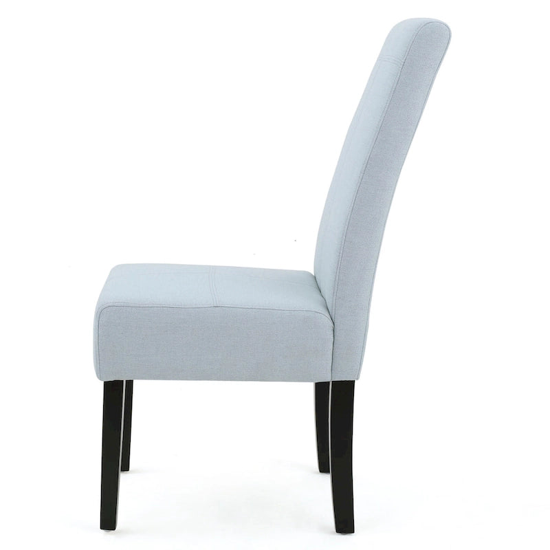 Chaises de salle à manger en tissu Pertica (lot de 2) par Christopher Knight Home - 17,75 L x 25,50 W x 39,75 H