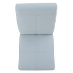 Chaises de salle à manger en tissu Pertica (lot de 2) par Christopher Knight Home - 17,75 L x 25,50 W x 39,75 H