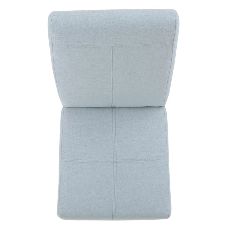 Chaises de salle à manger en tissu Pertica (lot de 2) par Christopher Knight Home - 17,75 L x 25,50 W x 39,75 H