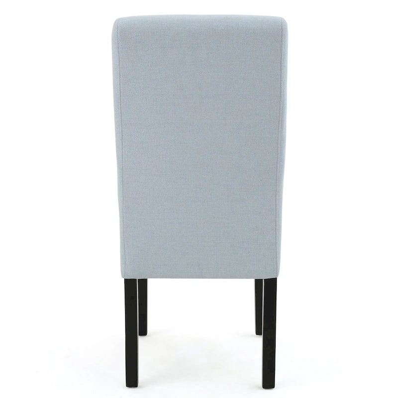 Chaises de salle à manger en tissu Pertica (lot de 2) par Christopher Knight Home - 17,75 L x 25,50 W x 39,75 H