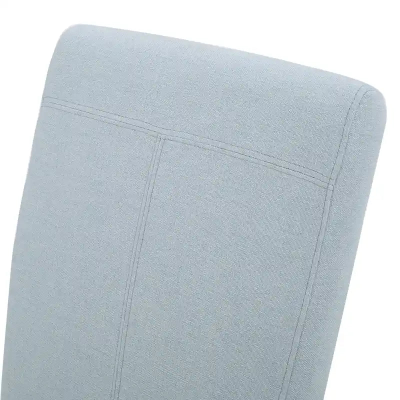 Chaises de salle à manger en tissu Pertica (lot de 2) par Christopher Knight Home - 17,75 L x 25,50 W x 39,75 H