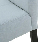 Chaises de salle à manger en tissu Pertica (lot de 2) par Christopher Knight Home - 17,75 L x 25,50 W x 39,75 H