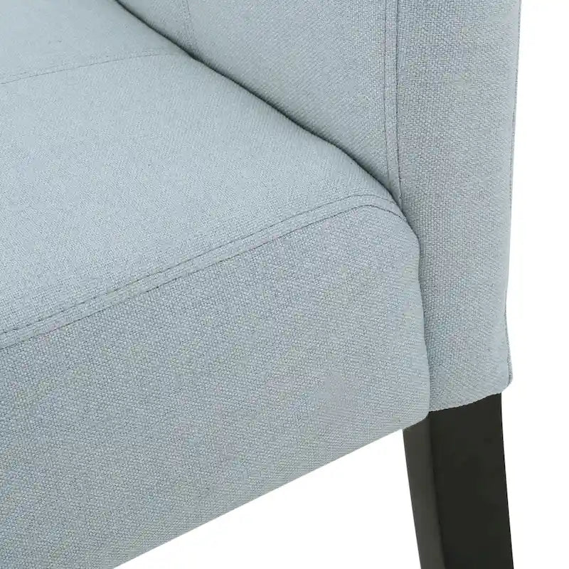 Chaises de salle à manger en tissu Pertica (lot de 2) par Christopher Knight Home - 17,75 L x 25,50 W x 39,75 H