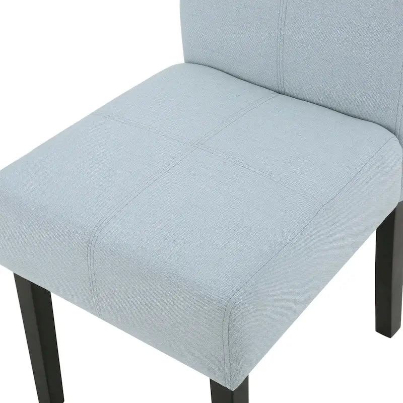Chaises de salle à manger en tissu Pertica (lot de 2) par Christopher Knight Home - 17,75 L x 25,50 W x 39,75 H