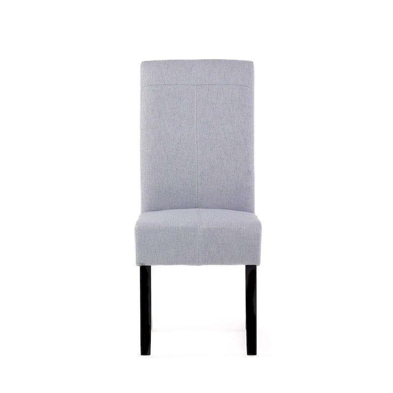 Chaises de salle à manger en tissu Pertica (lot de 2) par Christopher Knight Home - 17,75 L x 25,50 W x 39,75 H