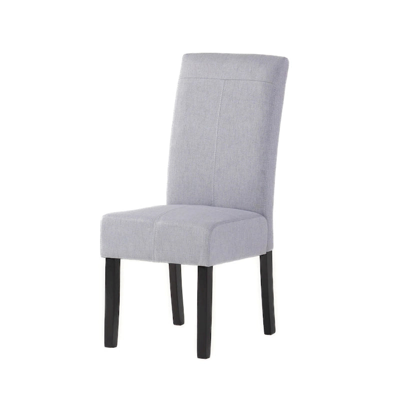 Chaises de salle à manger en tissu Pertica (lot de 2) par Christopher Knight Home - 17,75 L x 25,50 W x 39,75 H
