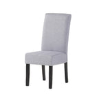 Chaises de salle à manger en tissu Pertica (lot de 2) par Christopher Knight Home - 17,75 L x 25,50 W x 39,75 H