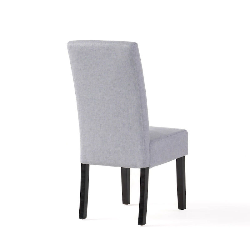 Chaises de salle à manger en tissu Pertica (lot de 2) par Christopher Knight Home - 17,75 L x 25,50 W x 39,75 H