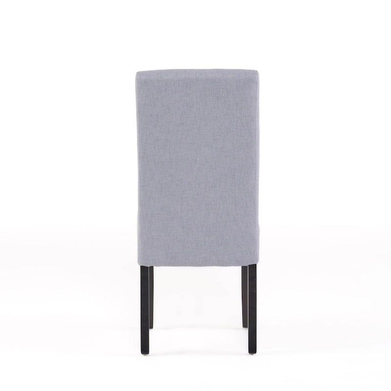 Chaises de salle à manger en tissu Pertica (lot de 2) par Christopher Knight Home - 17,75 L x 25,50 W x 39,75 H