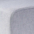 Chaises de salle à manger en tissu Pertica (lot de 2) par Christopher Knight Home - 17,75 L x 25,50 W x 39,75 H
