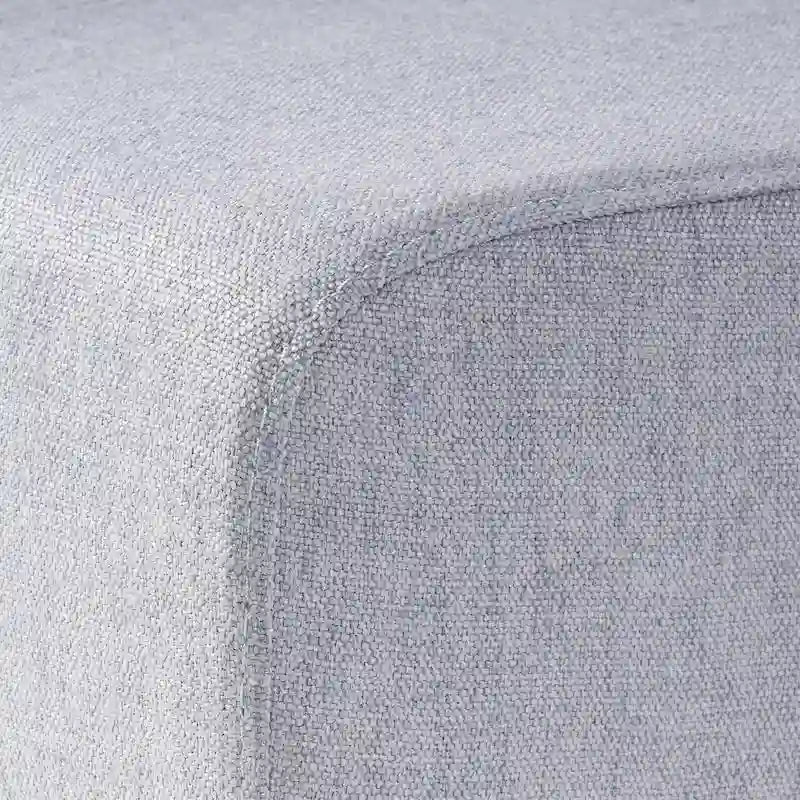 Chaises de salle à manger en tissu Pertica (lot de 2) par Christopher Knight Home - 17,75 L x 25,50 W x 39,75 H