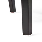 Chaises de salle à manger en tissu Pertica (lot de 2) par Christopher Knight Home - 17,75 L x 25,50 W x 39,75 H