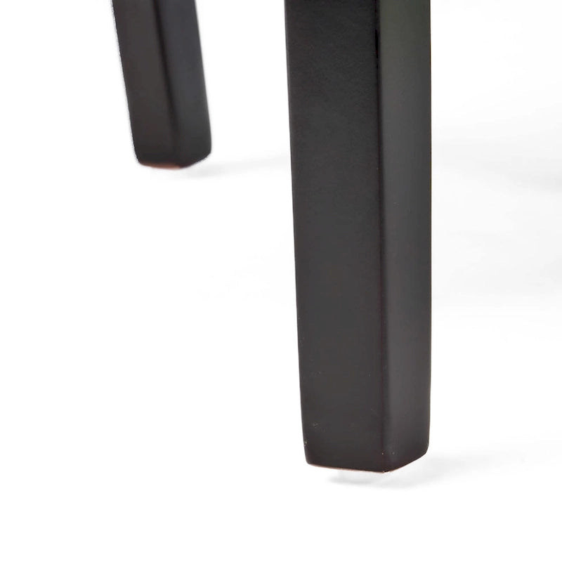 Chaises de salle à manger en tissu Pertica (lot de 2) par Christopher Knight Home - 17,75 L x 25,50 W x 39,75 H