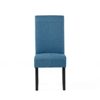 Chaises de salle à manger en tissu Pertica (lot de 2) par Christopher Knight Home - 17,75 L x 25,50 W x 39,75 H