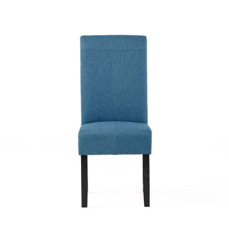 Chaises de salle à manger en tissu Pertica (lot de 2) par Christopher Knight Home - 17,75 L x 25,50 W x 39,75 H