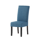 Chaises de salle à manger en tissu Pertica (lot de 2) par Christopher Knight Home - 17,75 L x 25,50 W x 39,75 H