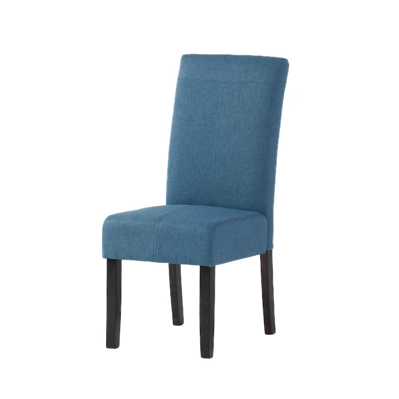 Chaises de salle à manger en tissu Pertica (lot de 2) par Christopher Knight Home - 17,75 L x 25,50 W x 39,75 H