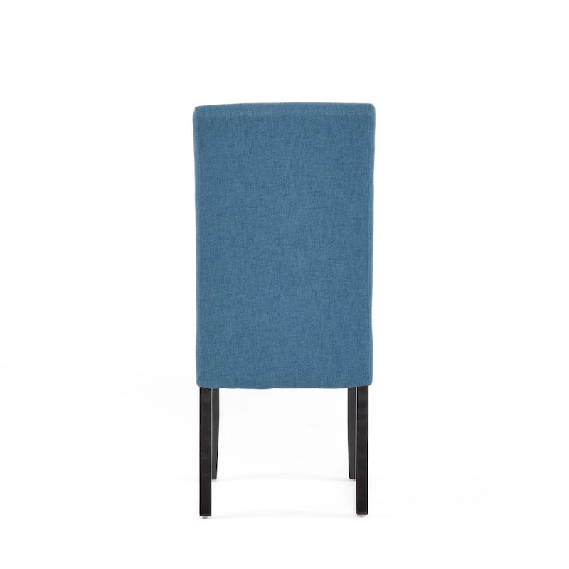 Chaises de salle à manger en tissu Pertica (lot de 2) par Christopher Knight Home - 17,75 L x 25,50 W x 39,75 H