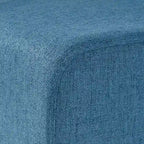 Chaises de salle à manger en tissu Pertica (lot de 2) par Christopher Knight Home - 17,75 L x 25,50 W x 39,75 H