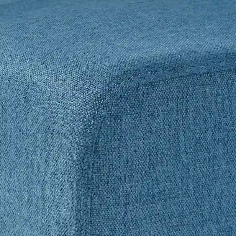 Chaises de salle à manger en tissu Pertica (lot de 2) par Christopher Knight Home - 17,75 L x 25,50 W x 39,75 H