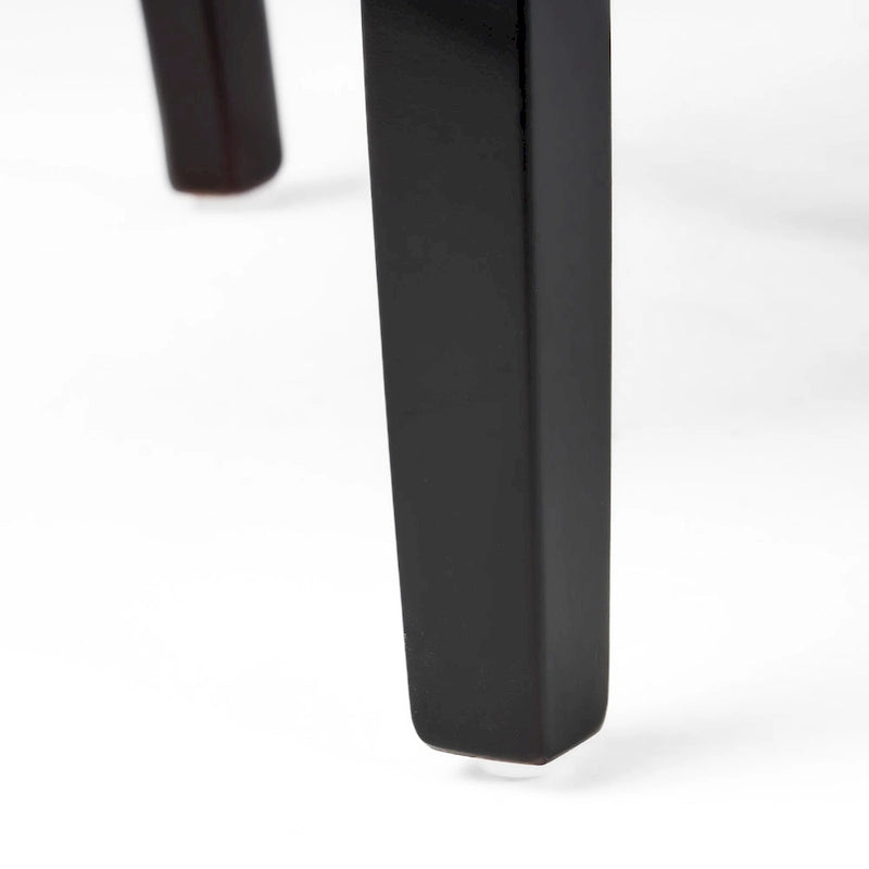 Chaises de salle à manger en tissu Pertica (lot de 2) par Christopher Knight Home - 17,75 L x 25,50 W x 39,75 H